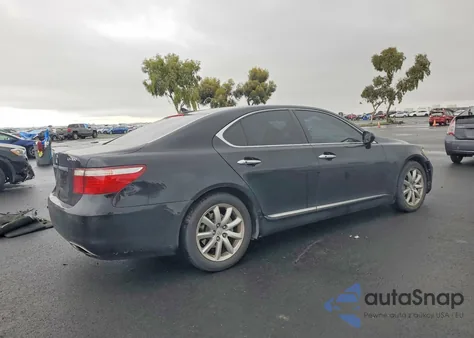 2008 Lexus Ls 460 Base z USA, uszkodzony, nr VIN JTHBL46F585070870